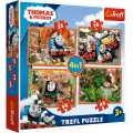 Puzzle Tomek i Przyjaciele Podróże po świecie